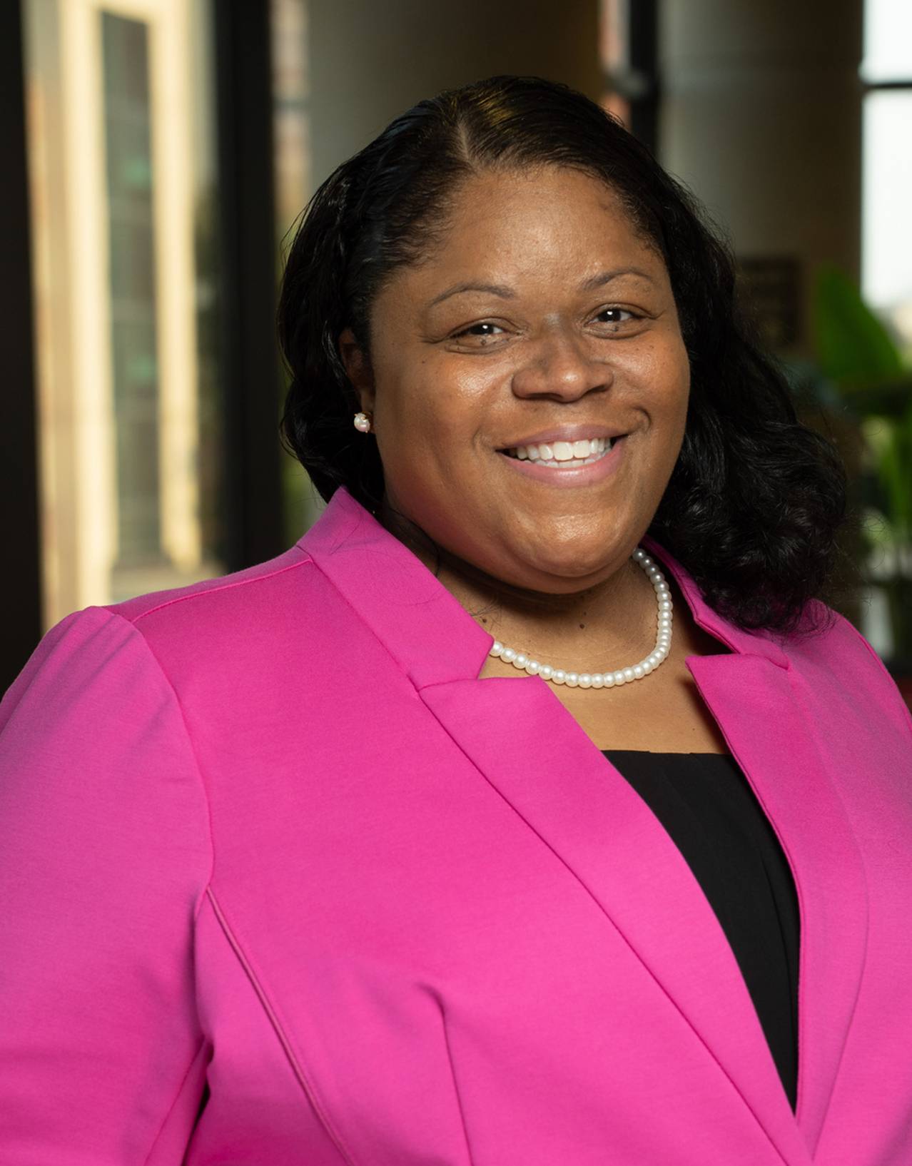 2026 Outstanding Service by Faculty Award Winner Nichole Moore